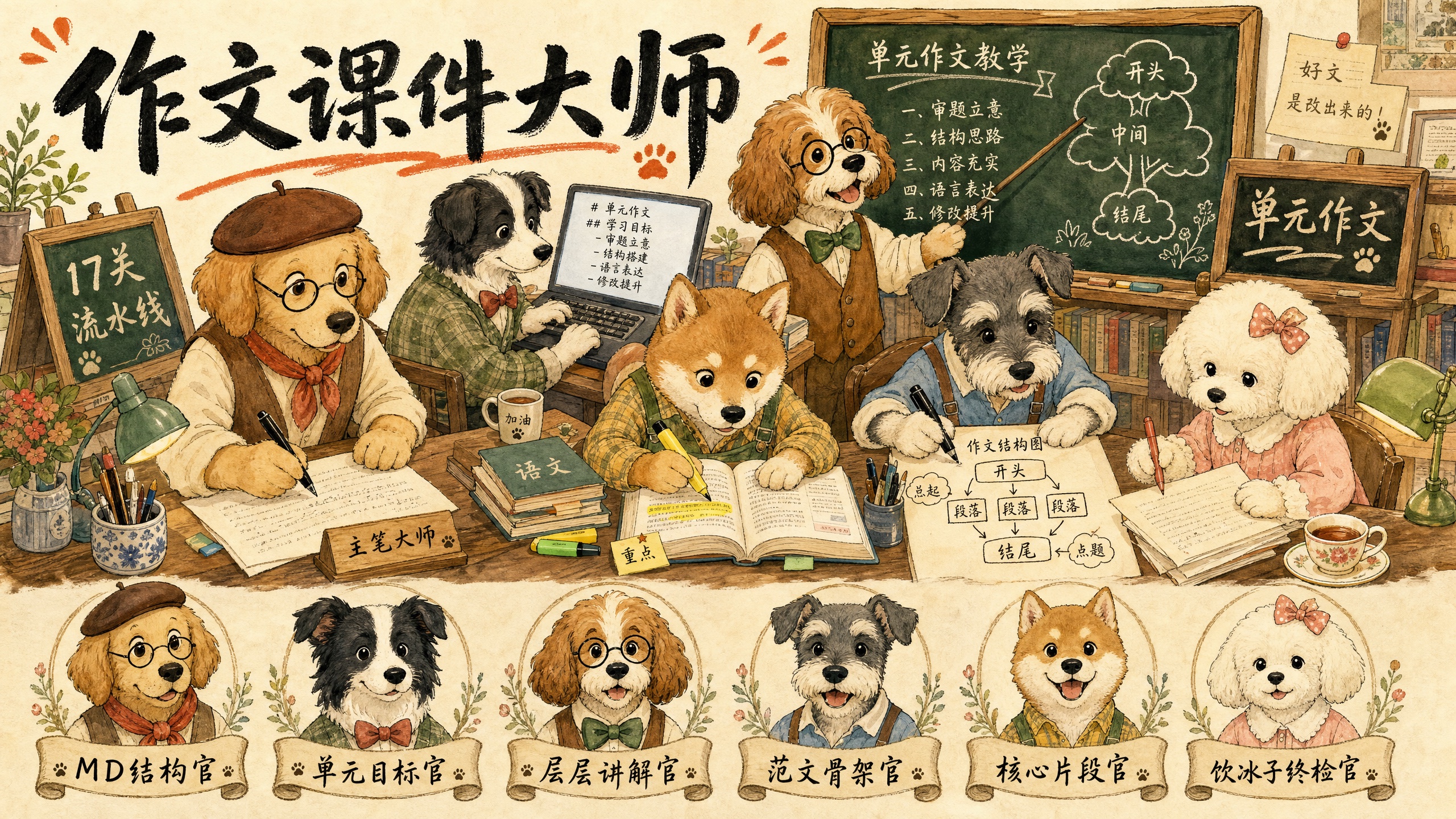 作文课件大师