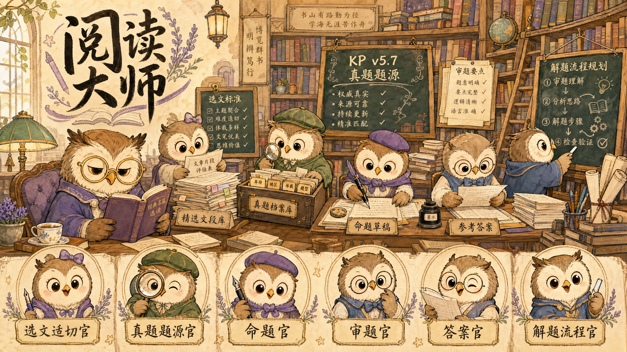 阅读大师