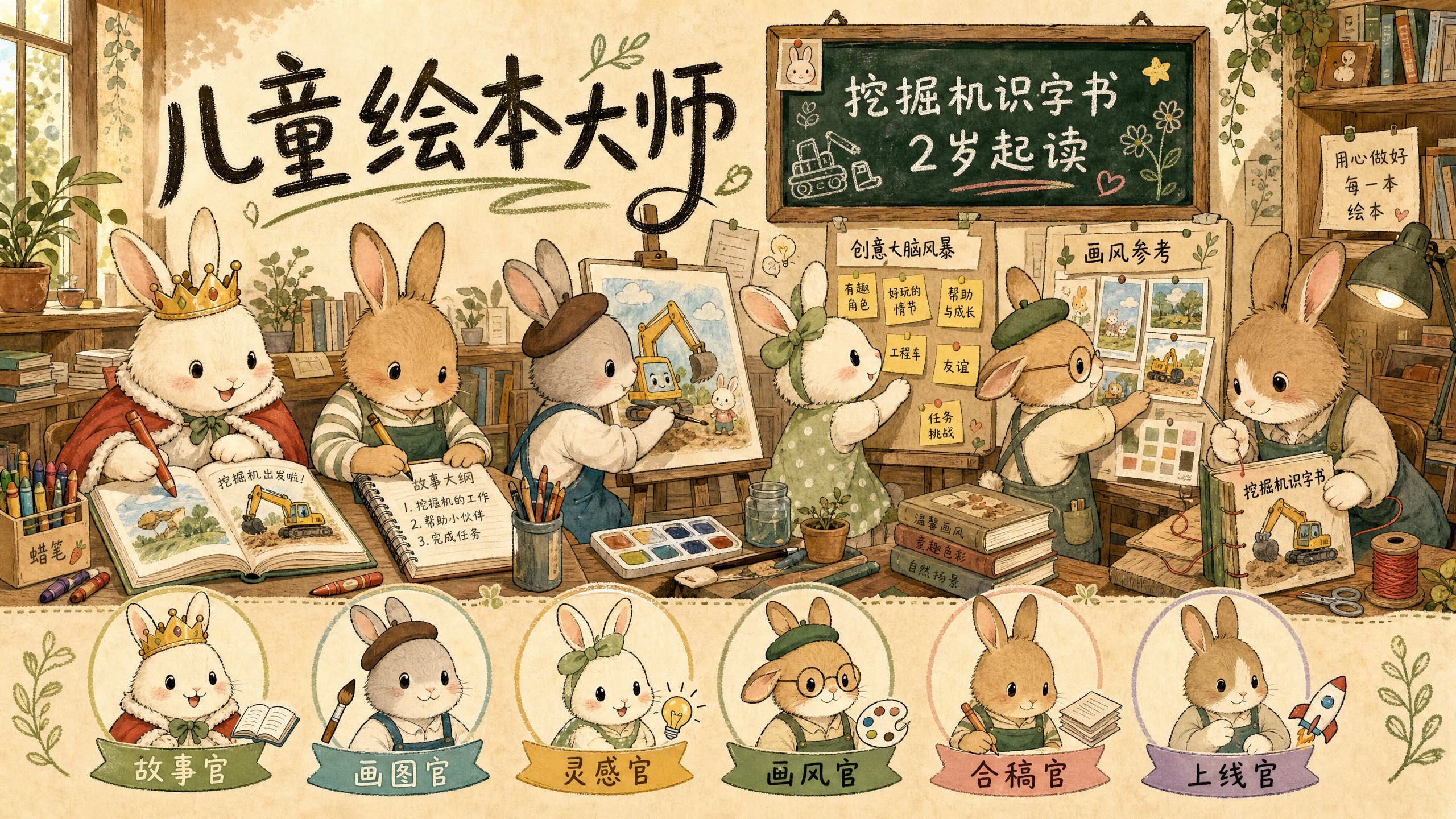 儿童绘本大师