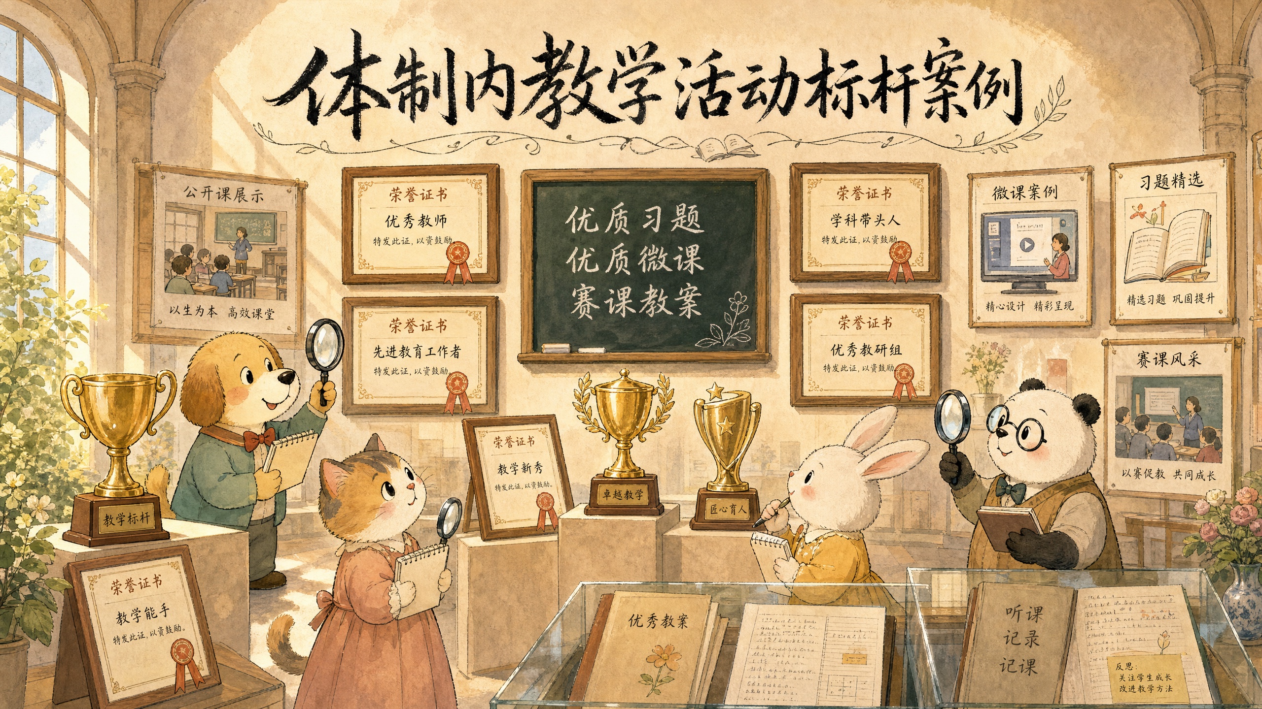 教学标杆案例