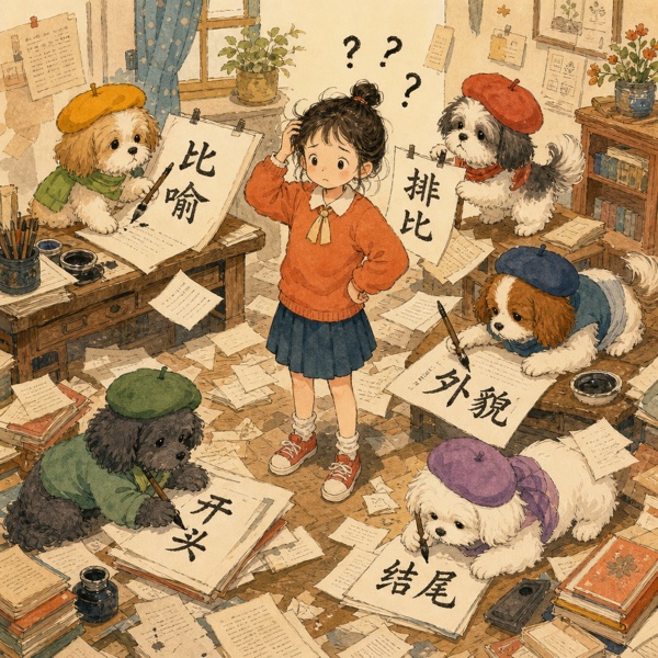 没有我