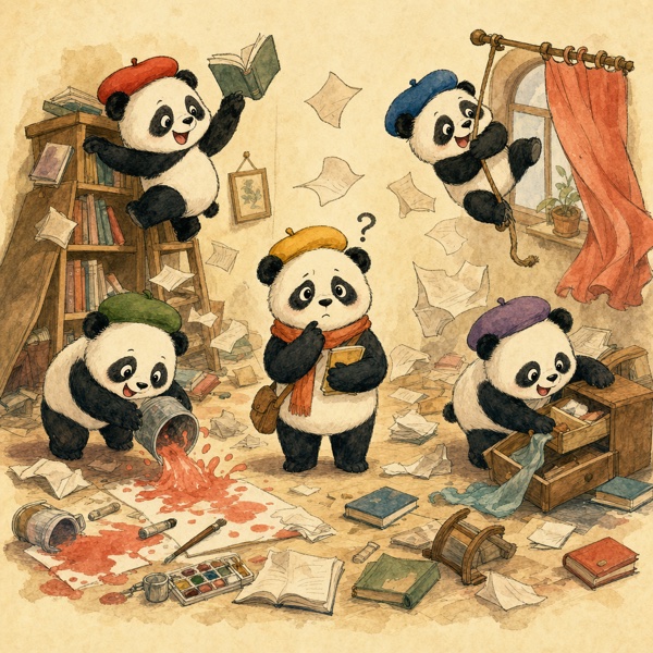 没有我