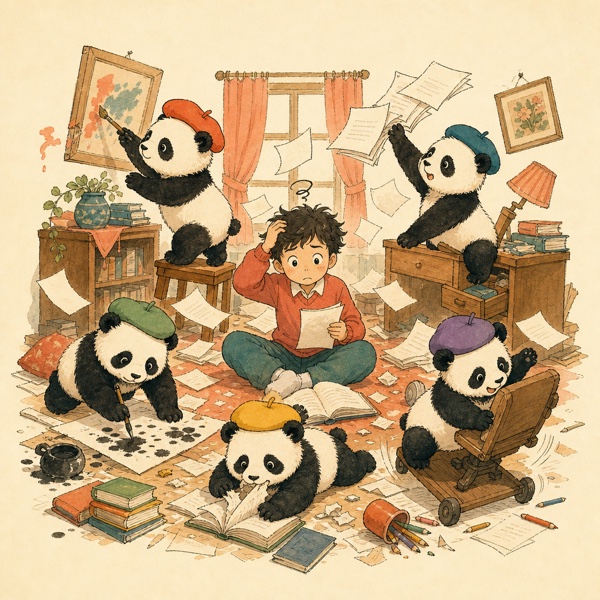 没有我