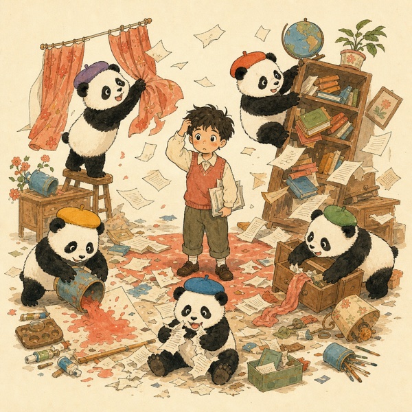 没有我
