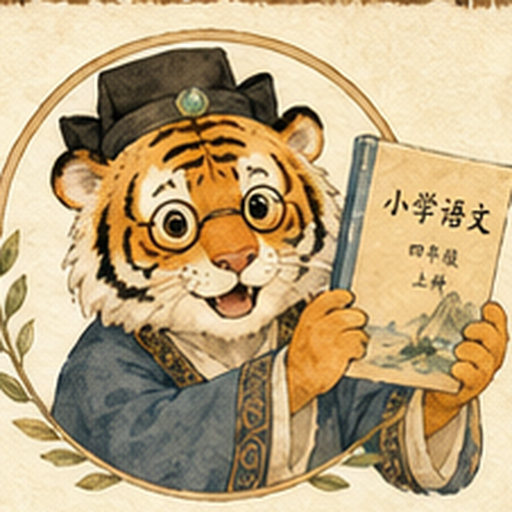 语文课文大师 · 题图