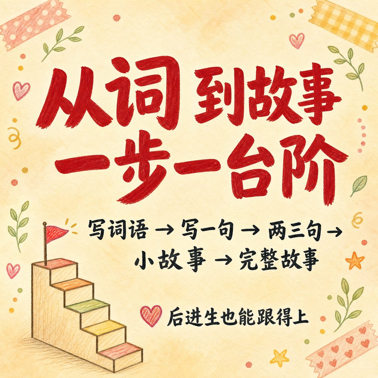 看图写话三件套 · 成品样张 5